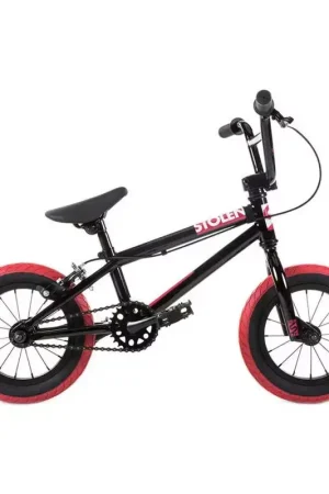 Stolen Agent 12 2021 BMX Bike Pour Enfants Noir Must-Have