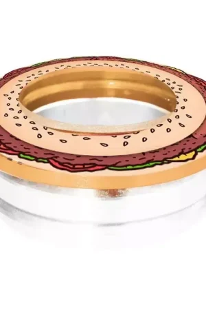 Jeu De Direction Trottinette Chubby Burger Brun Nouveauté