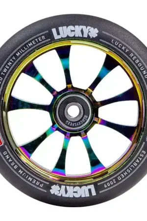 Commander Vite Lucky Toaster 120mm Roues Trottinette Neochrome 120mm