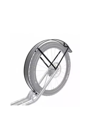 Authentique KOSTKA Fender Shock 2410 - Rear
