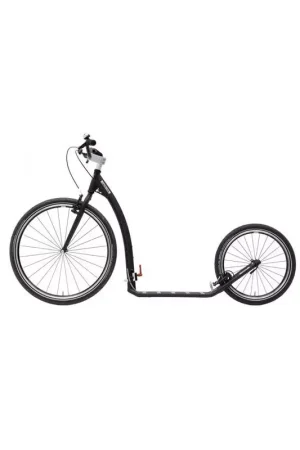 Dernier Modèle Foldable Footbike KOSTKA TOUR MAX FOLD (G6) - Satin Black