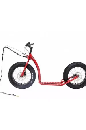 Vente Directe Footbike KOSTKA RAPTOR MAX DOG (G5) - Red