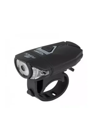 Front light FORCE CASS 300lm USB black Nouvelle Collection