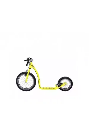 Footbike KOSTKA REBEL MAX KID (G5) - Neon Lemon Vente Directe