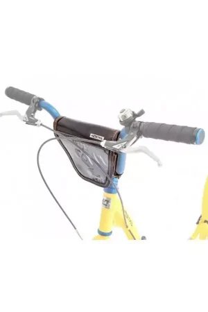 KOSTKA carrying bag with flap for BMX Handlebar (Leather) Vente Flash