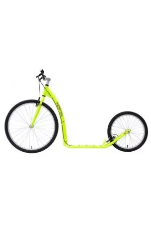 Footbike KOSTKA TOUR FUN (G5) - Fluorescent yellow Nouvel Arrivage