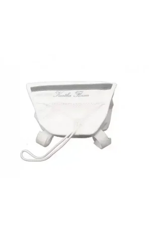 KOSTKA FLOWER Carrying bag - White Offre Du Jour