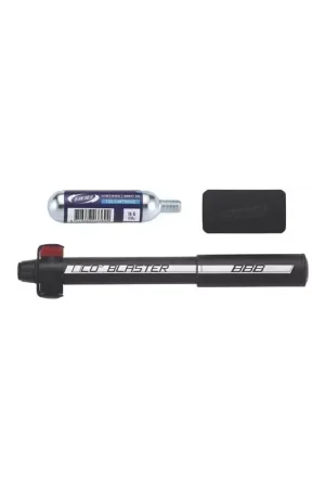 Pump BBB BMP-33S CO2BLASTER - Black Petit Prix
