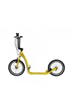 Folding Kick Scooter KOSTKA RUBIK 4 - Pastel Yellow Prix Choc
