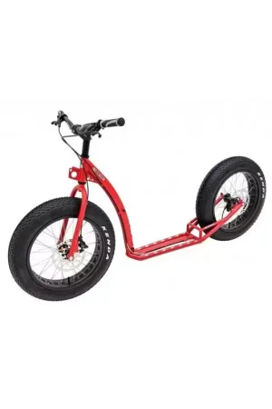 Prix Cassé Footbike KOSTKA RAPTOR MAX (G5) - Red