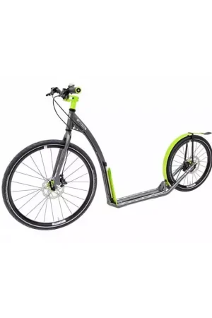 Footbike KOSTKA TOUR PRO (G5) - Antic Silver / Limone Meilleur Prix