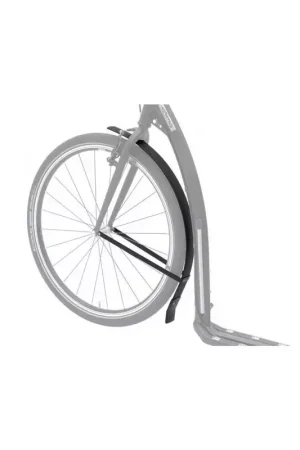 Front fender KOSTKA 26´´ - Satin Black Remise