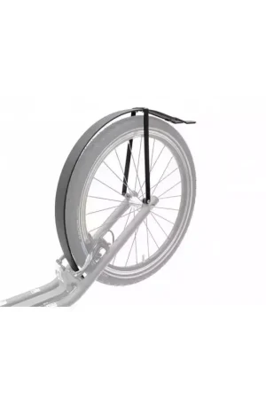 Rear fender KOSTKA 16´´ - Satin Black Super Prix