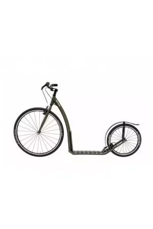Footbike KOSTKA TRAVEL Wedding (G5) - Limited wedding edition - Army Green / Black Remise