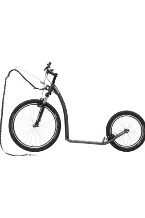 Offre Limitée Footbike KOSTKA MUSHING FUN (G5) - Mystic Grey