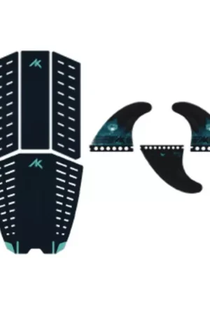 AIRUSH ak standard surf set - fins and traction Commander Vite