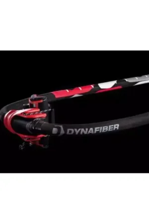 Populaire Wishbone DYNAFIBER Alu Monocoque Blacklunar