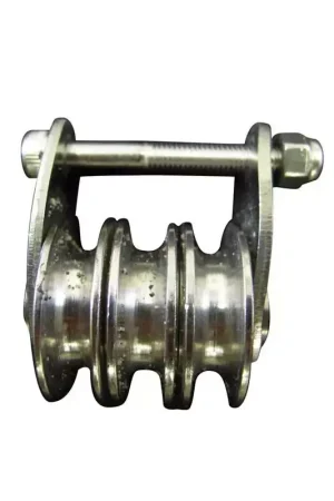 Poulie windsurf SIDEON downhaul pulley Commander Vite