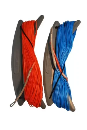 Ligne kite PLKB Kiteline 300/150kg orange/blue Commander Vite