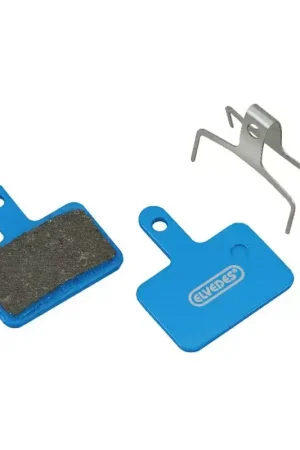Usine Directe ELVEDES Paire de plaquettes de frein organic Shimano BR-M375, M415-M495, M515, M525,