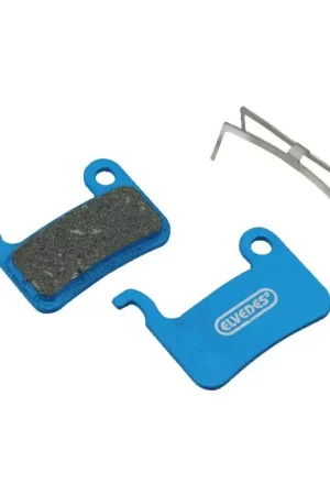 Retour Gratuit ELVEDES Paire de plaquettes de frein organic Shimano BR-M535, M545, M585, M595, M601