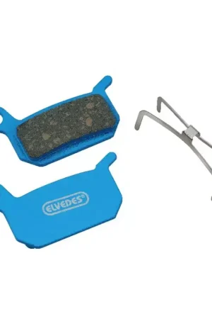 Soldes ELVEDES Paire de plaquettes de frein organic Formula 4 racing XC/ FR/ DH/ BR/ Team/