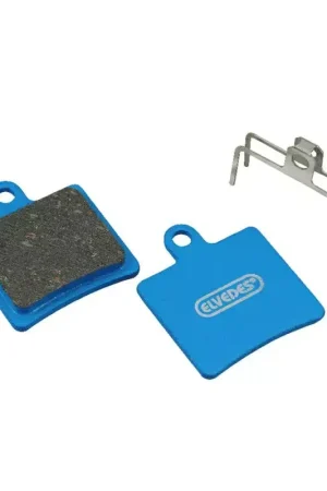 ELVEDES Paire de plaquettes de frein organic pour Hope Mini Certifié
