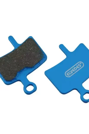ELVEDES 1 paire plaquettes de frein organic pour Diatech Anchor / Promax DSK-910 Nouveauté