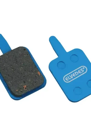 ELVEDES 1 paire plaquettes de frein organic pour Assess mechanisch Meilleure Vente