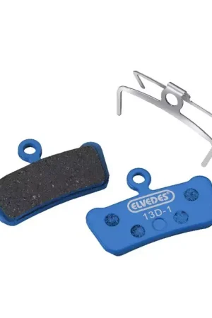 Meilleure Vente ELVEDES Paire de plaquettes de frein organic pour SRAM Guide / Avid XO Trail