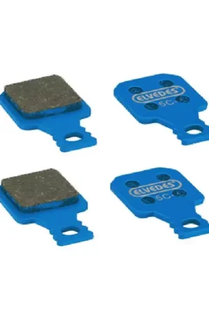 Usine Directe ELVEDES Deux paires de plaquettes de frein organic pour Magura MT 5/7