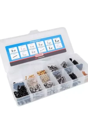 ELVEDES Boite dassortiment Hydro Parts pour durite hydro Elvedes. Promotion