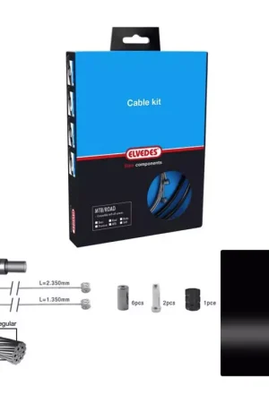 Top Vente ELVEDES Kit complet Freins Basic