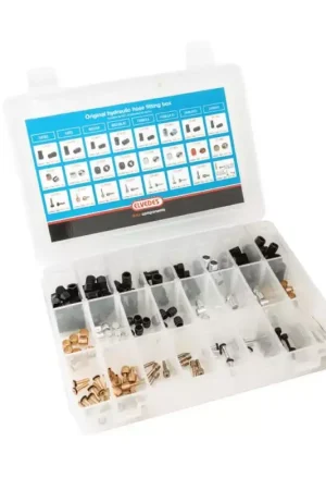 Prix Réduit ELVEDES Assortiment de Pièce hydraulique pour durite original toutes marques