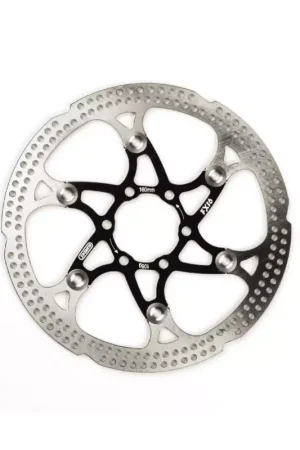 ELVEDES Disque flottant FX16 diamètre 160mm avec vis de fixation Retour Gratuit