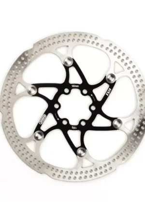 Super Prix ELVEDES Disque flottant FX18 diamètre 180mm avec vis de fixation