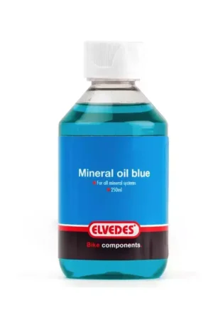 ELVEDES Huile minérale bleu pour tous Mineral Systems 250ml Prix Promo