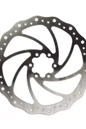 Offre Exclusive ELVEDES Disque de frein SX20 diamètre 203mm avec 6 vis de fixation