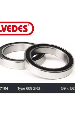 ELVEDES Roulement Type 609 2RS diamètre 9 x diamètre 24 x 7 Achetez Aujourd'hui