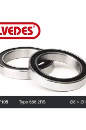 Livraison Express ELVEDES Roulement Type 688 2RS diamètre 8 x diamètre 16 x 5