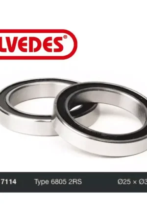 ELVEDES Roulement Type 6805 2RS diamètre 25 x diamètre 37 x 7 Vente Flash