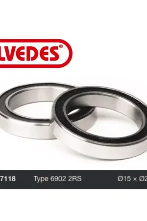 Must-Have ELVEDES Roulement Type 6902 2RS diamètre 15 x diamètre 28 x 7