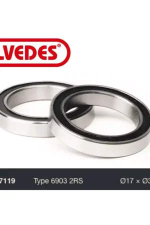 Nouveauté ELVEDES Roulement Type 6903 2RS diamètre 17 x diamètre 30 x 7