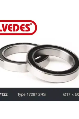 Haute Qualité ELVEDES Roulement Type 17287 2RS diamètre 17 x diamètre 28 x 7