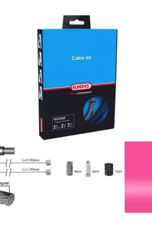 Petit Prix ELVEDES Kit complet Freins Basic Pink