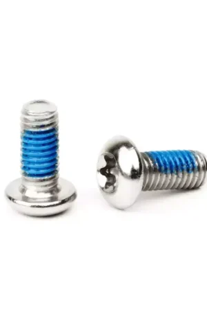 Prix Réduit ELVEDES 10 M5x11 Stainless Steel Rotor Bolts