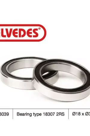ELVEDES Roulement Type 18307 2RS diamètre 18 x diamètre 30 x 7 Affaire À Saisir