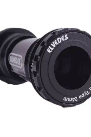 Marque ELVEDES Boitier de pedalier BSA route 24mm (SHIMANO)