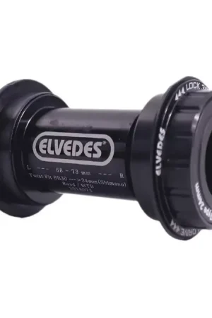 ELVEDES Boitier de pédalier PRESS-FIT 30-sup 24mm (42mm) + SPACER 90,6/95,5mm Vente Flash