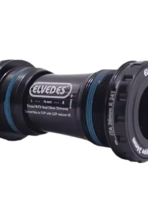 Réduction ELVEDES Boitier de pedlaier ITA 24mm + spacer GXP